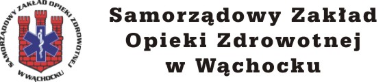 Samorządowy Zakład Opieki Zdrowotnej w Wąchocku Logo